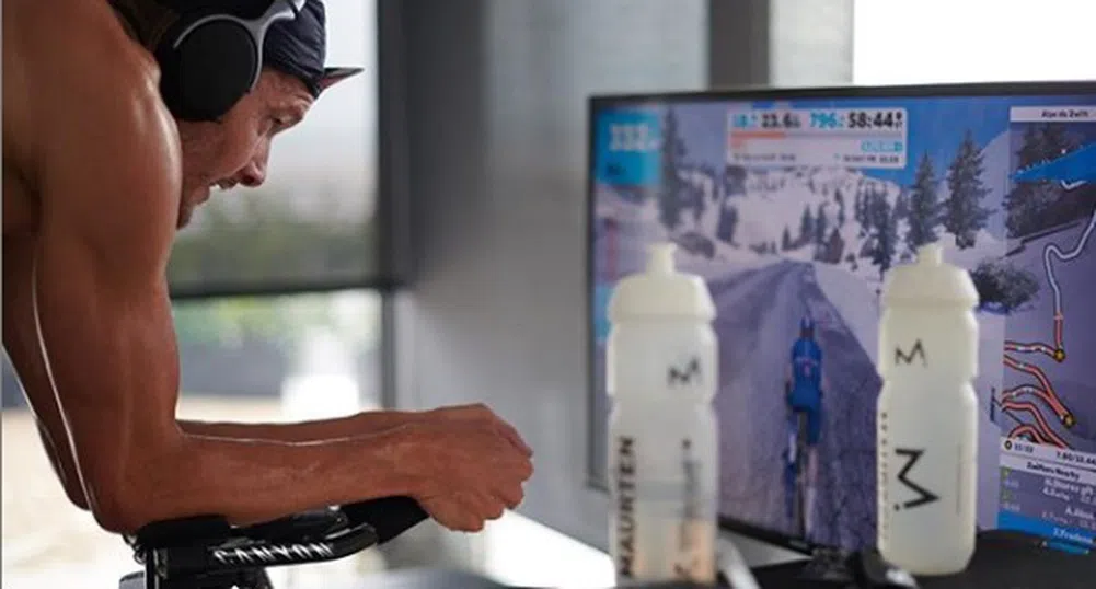 Световен шампион завърши пълен триатлон в дома си