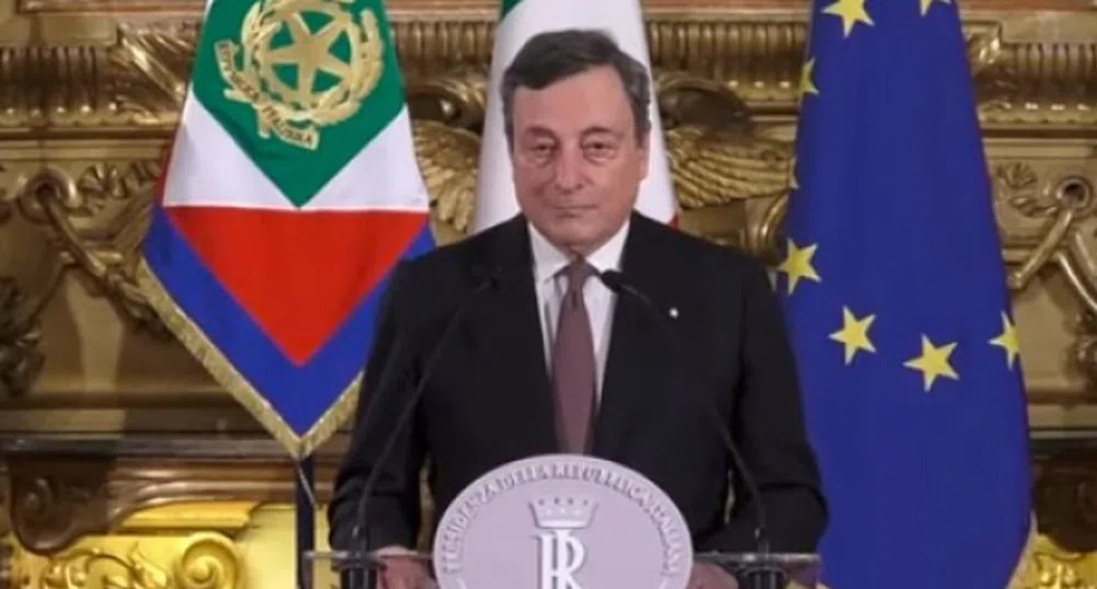 Марио Драги: Сега е време да се дават пари, а не да се искат