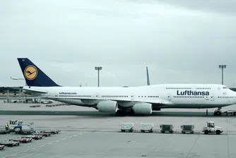 Lufthansa отчете 1,1 млрд. евро оперативна печалба за летния период