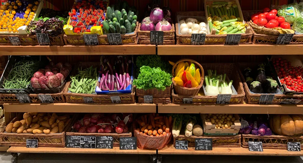 Индексът на тържищните цени в страната тази седмица спада с 2,18%