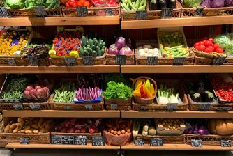 Индексът на тържищните цени в страната тази седмица спада с 2,18%