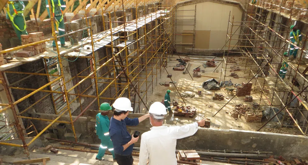 Минимален ръст на строителната продукция в страната