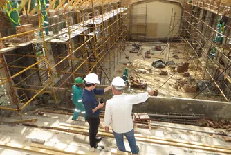 Минимален ръст на строителната продукция в страната