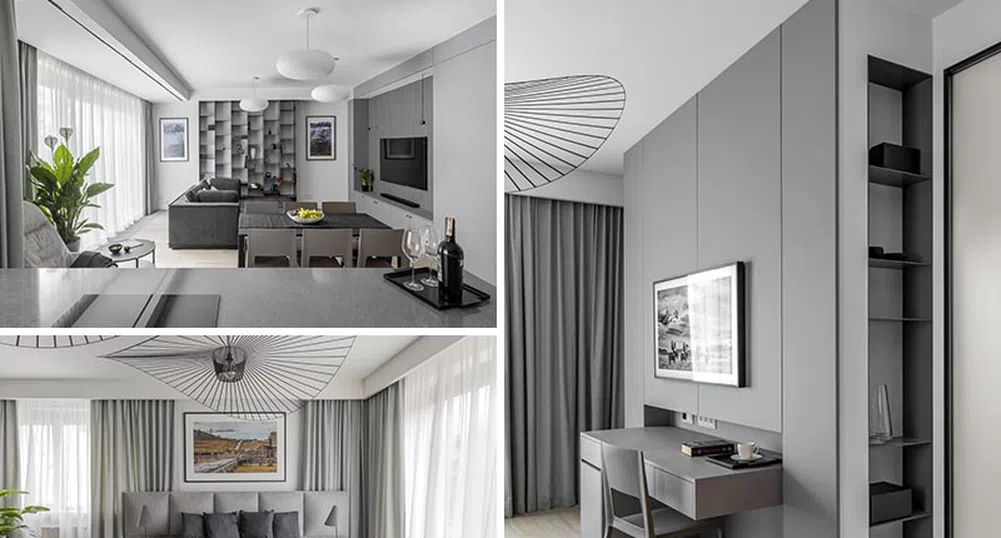 Апартамент, вдъхновен от Северния полярен кръг