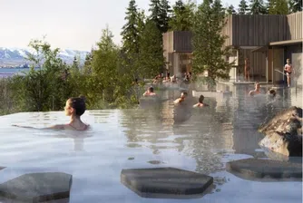 Уникална нова геотермална лагуна отваря врати в Исландия (снимки)