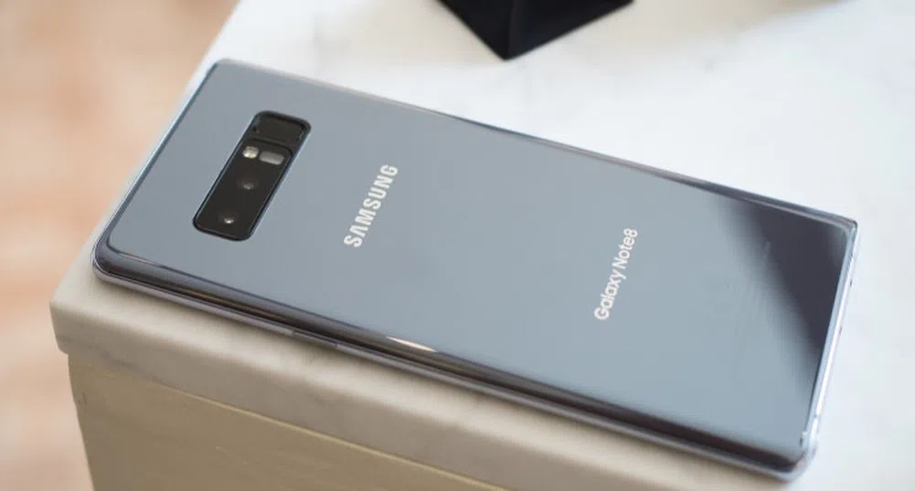 Защо смалиха батерията на Galaxy Note 8