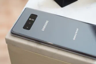 Защо смалиха батерията на Galaxy Note 8
