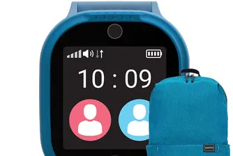 Смарт часовник MyKi 4 LITE и раница Xiaomi от Vivacom за учебната година