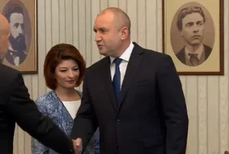 ГЕРБ-СДС върна на президента втория мандат за съставяне на правителство