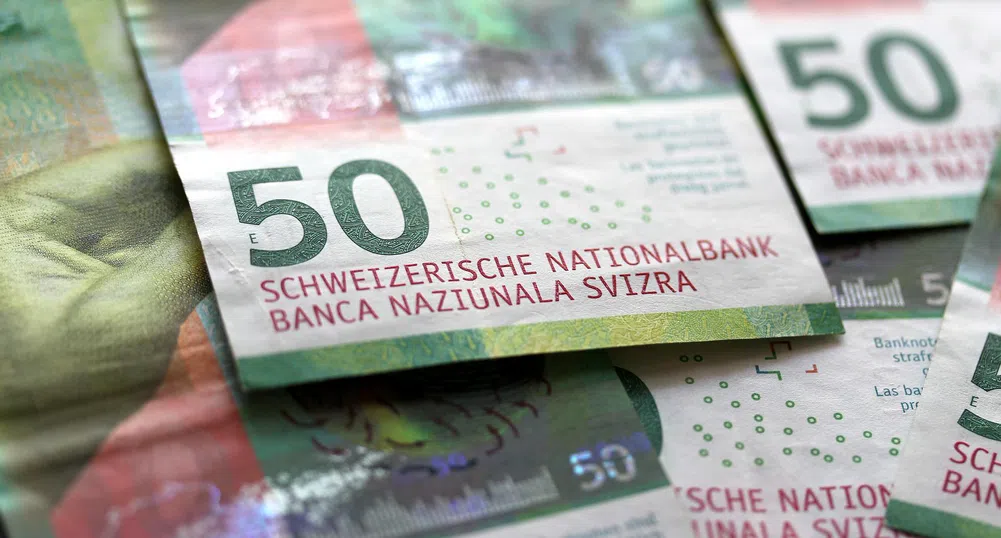 Швейцарската централна банка отчита рекордна загуба за полугодието