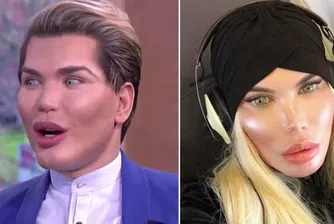 Човешката кукла Кен вече иска да е Барби (снимки)