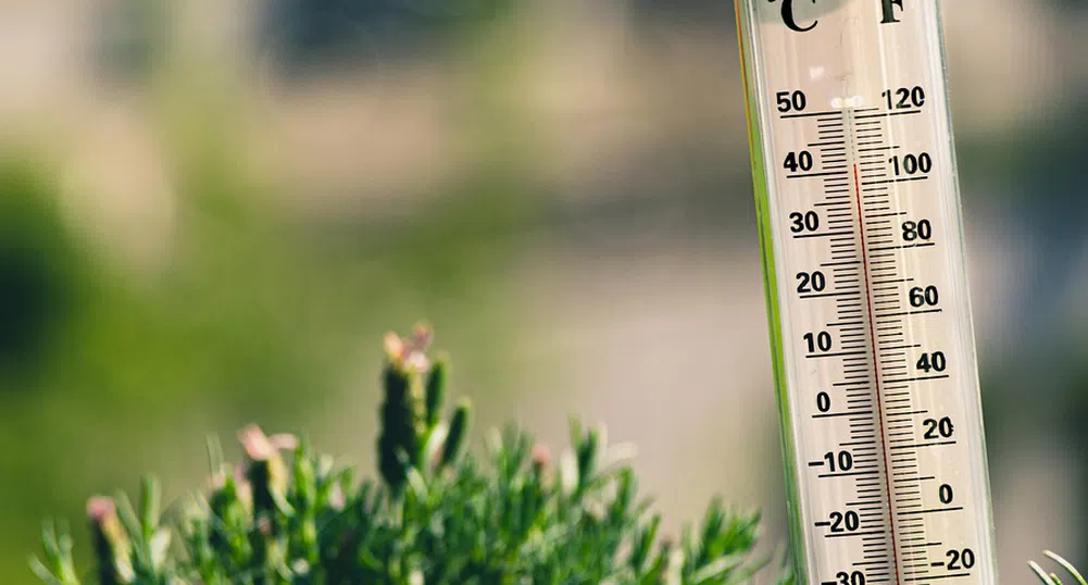 За понеделник е обявен оранжев код за горещини в седем области