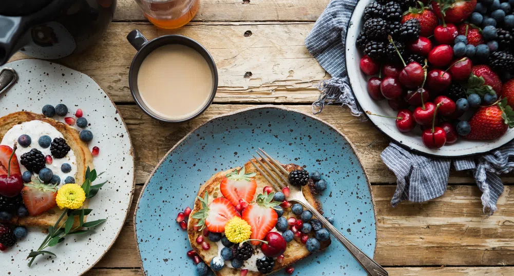 Пътят към острия ум е осеян с вкусна и полезна храна