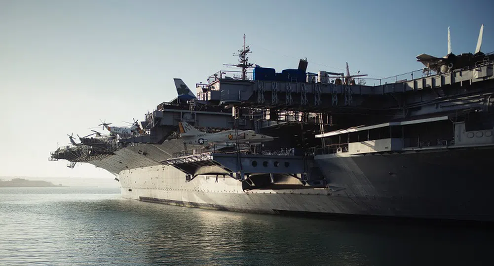 От самолетоносачи до ракети: САЩ стъпват здраво в Близкия изток