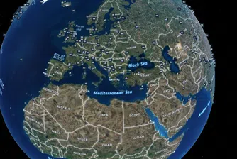 Американските военни проследиха шейната на Дядо Коледа