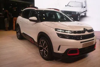 Най-икономичният и екологичен кросоувър на Citroen