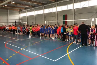 Успешен старт за „Малки великани” във Варна