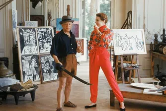 Продава се вила, по чиито стени е рисувал Пикасо