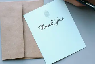 Шест начина да изразим благодарност