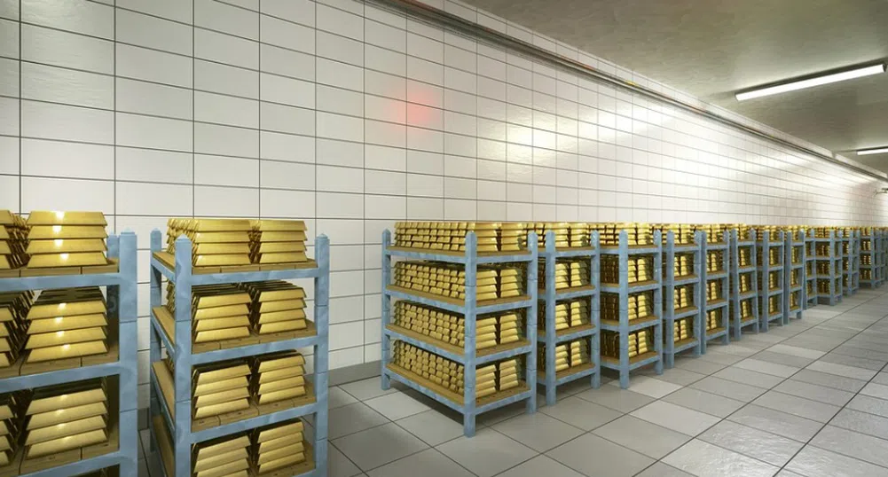 Кои държави купиха най-много злато през август и от началото на 2021 г.