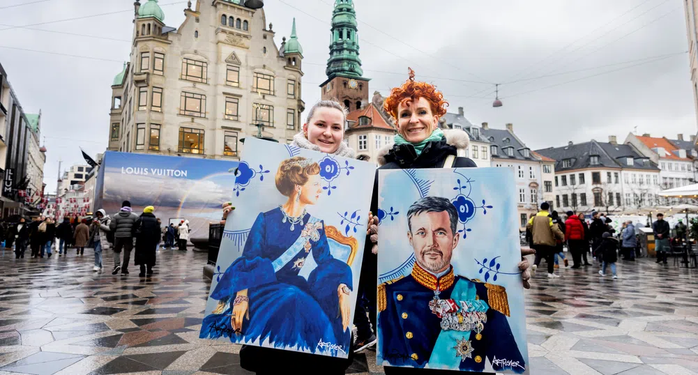 Датският престолонаследник ще бъде провъзгласен днес за новия крал