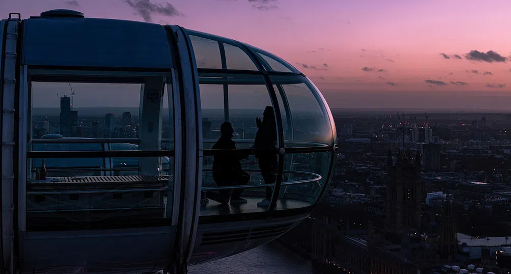 91-метрово виенско колело предлага уникална гледка към Ню Йорк (видео)