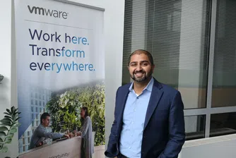 Милин Десаи, VMWare: Бъдещето на бизнеса е в "хибридния облак"