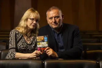 Брилянтен роман: "Времеубежище" на Георги Господинов спечели "Букър"