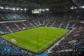 Финалът на Шампионската лига се мести от Санкт Петербург в Париж