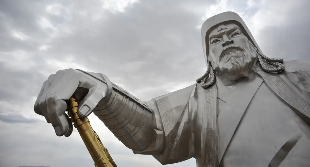Къде се намира гробницата на Чингис хан?