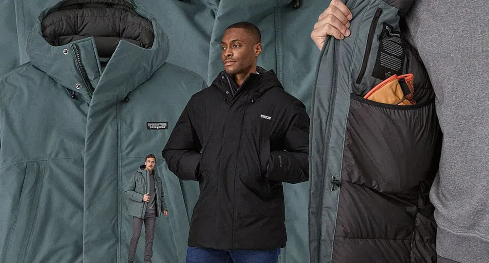 Patagonia пуска парка, направена от събрана от океана пластмаса