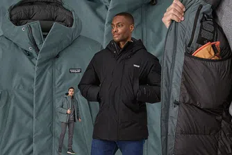 Patagonia пуска парка, направена от събрана от океана пластмаса