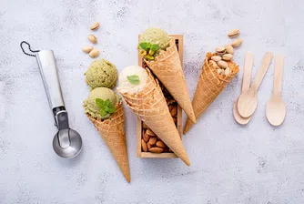 Италия погва производителите, които продават "пухкав" сладолед