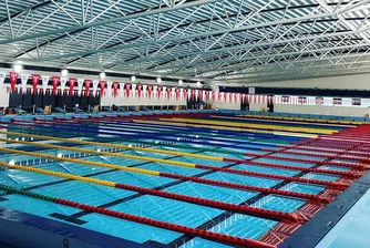 В Токио вече има плувен комплекс за половин милиард долара