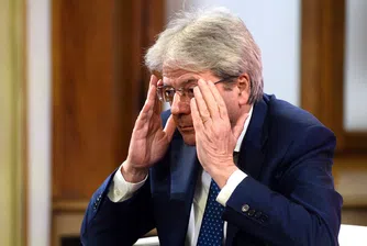 ЕС е в двойна криза, но може да избегне рецесия, смята Паоло Джентилони