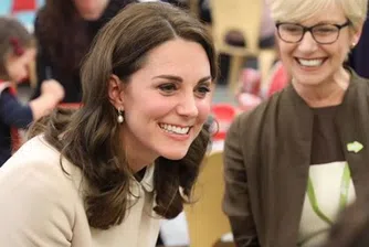 Херцогиня Картин дари косата си