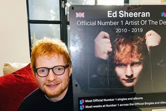 Ед Шийрън платил в брой за всичките си 27 имота