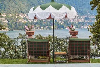 Новата перла на езерото Комо - хотел Passalacqua