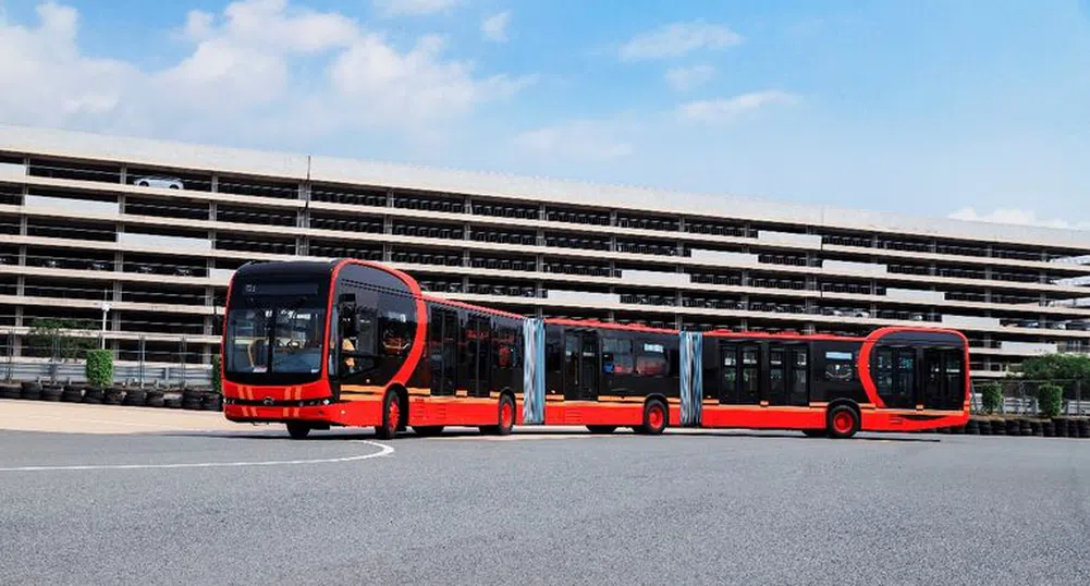 Най-дългият в света електробус