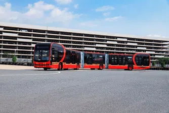 Най-дългият в света електробус