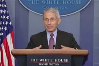 Главният вирусолог на САЩ с по-висока заплата от Доналд Тръмп