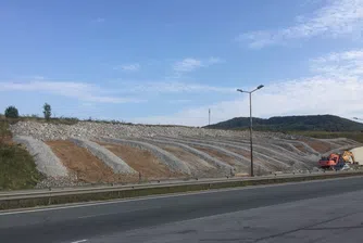 Възстановява се движението при 7-и километър на магистрала Люлин