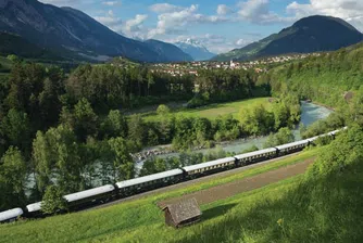 Ориент експрес все още пътува, цените обаче не са по джоба на всички нас