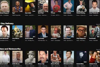 Компания предлага видео разговори със звезди срещу заплащане