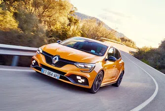 Колко бърз е новият Renault Megane RS