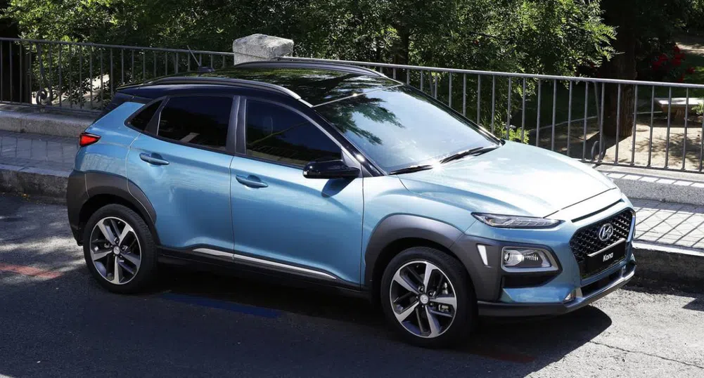 Hyundai Kona ще изминава 400 км с едно зареждане