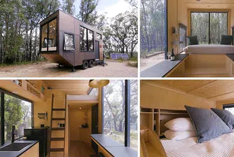 Невероятна къща на колела