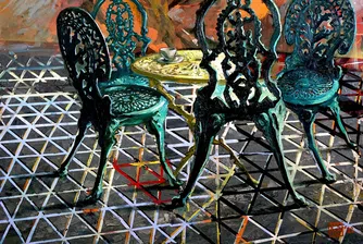 Изкуството да не правиш нищо - в картини