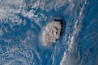 НАСА: Изригването на вулкана в Тонга по-силно от атомната бомба в Хирошима