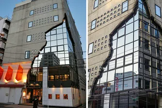 Необичайни примери от японската архитектура